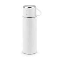 Botella de acero inoxidable de doble pared (90% reciclado) con acabado mate 490 mL Comaneci