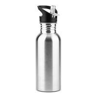 Botella de acero inoxidable de pared simple Edberg