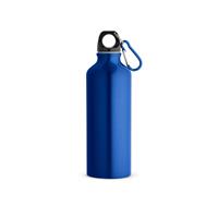 Botella de aluminio reciclado (100% rAL) con mosquetón 530 mL Re-landscape M