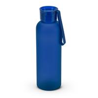 Botella de PET reciclado (100% rPET) con acabado mate 600 ml Rio "Rio rpet" rPET