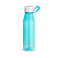 Botella de PET reciclado (100 % rPET) con acabado brillante translúcido Senna