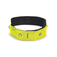 Brazalete reflectante con 4 LED rojos Visible