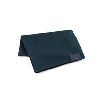 Bufanda de poliéster reciclado (100% rPET) con detalle cosido para personalizar Serenity