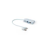 Buje de PET reciclado (100% rPET) con entradas y salidas principales Berners Hub