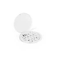 Cable de carga ultrarrápida y set de adaptadores ABS reciclado (100% rABS) Systrom