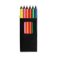 Caja con 6 lápices de color Memling