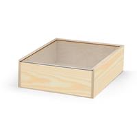 Caja de madera L Boxie Clear "Boxie clear l" L