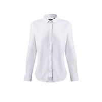Camisa Oxford (180 g/m²) para mujer, fabricada en algodón (50 %), poliéster (45 %) y elastano (5 %) Vl Prithvi "Vl prithvi women" WOMEN