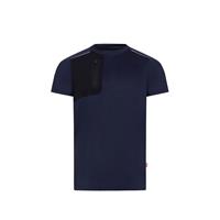 Camiseta técnica tipo gofre (110 g/m²), fabricada con poliéster 100 % reciclado Vl Rhea
