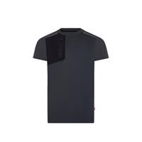 Camiseta técnica tipo gofre (110 g/m²), fabricada con poliéster 100 % reciclado Vl Rhea