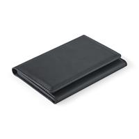 Cartera magnética de PU de gran capacidad con bloqueo RFID Harald