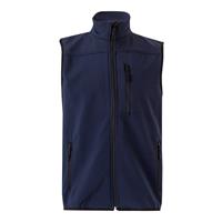 Chaleco soft shell (280g/m²), con forro polar, en poliéster (94%) y elastano (6%) Vl Varuna