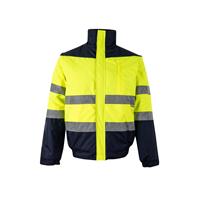 Chaqueta acolchada bicolor (180g/m²) en poliéster (100%), con revestimiento de PU Vl Jupiter