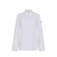 Chaqueta de cocina para mujer (190 g/m²) fabricada con algodón (35 %) y poliéster reciclado (65 %) Vl Thoth