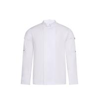 Chaqueta de cocina unisex (190 g/m²) fabricada con algodón (35 %) y poliéster reciclado (65 %) Vl Agni