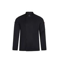 Chaqueta de cocina unisex (190 g/m²) fabricada con algodón (35 %) y poliéster reciclado (65 %) Vl Agni