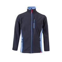 Chaqueta polar bicolor (220g/m²) en poliéster (100%) Vl Geras