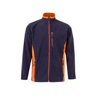 Chaqueta polar bicolor (220g/m²) en poliéster (100%) Vl Geras