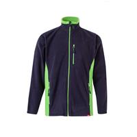 Chaqueta polar bicolor (220g/m²) en poliéster (100%) Vl Geras