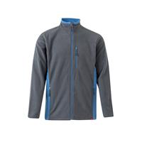 Chaqueta polar bicolor (220g/m²) en poliéster (100%) Vl Geras
