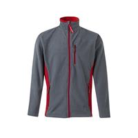 Chaqueta polar bicolor (220g/m²) en poliéster (100%) Vl Geras