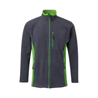 Chaqueta polar bicolor (220g/m²) en poliéster (100%) Vl Geras