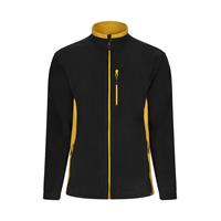 Chaqueta polar bicolor (220g/m²) en poliéster (100%) Vl Geras