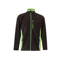 Chaqueta polar bicolor (220g/m²) en poliéster (100%) Vl Geras