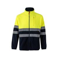 Chaqueta polar bicolor (280 g/m²), de poliéster (100%) Vl Eros "Vl eros large" LARGE