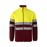 Chaqueta polar bicolor (280 g/m²), de poliéster (100%) Vl Eros "Vl eros large" LARGE