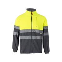 Chaqueta polar bicolor (280 g/m²), de poliéster (100%) Vl Eros "Vl eros large" LARGE