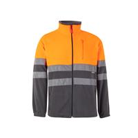 Chaqueta polar bicolor (280 g/m²), de poliéster (100%) Vl Eros "Vl eros large" LARGE