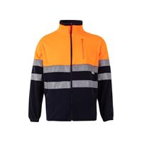Chaqueta polar bicolor (280 g/m²), en poliéster (100%) Vl Eros