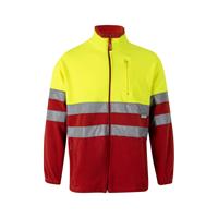 Chaqueta polar bicolor (280 g/m²), en poliéster (100%) Vl Eros