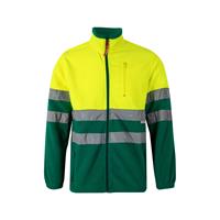 Chaqueta polar bicolor (280 g/m²), en poliéster (100%) Vl Eros