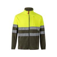 Chaqueta polar bicolor (280 g/m²), en poliéster (100%) Vl Eros