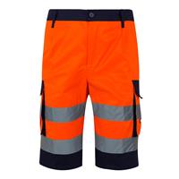Bermudas polar bicolor (280 g/m²), en poliéster (100%) Vl Hades