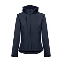 Chaqueta softshell para mujer, con capucha removible Thc Zagreb "Thc zagreb women" WOMEN
