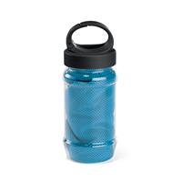 Conjunto que incluye una botella hecha en PP y PET y una toalla refrescante deportiva de poliamida y poliéster Artx Plus