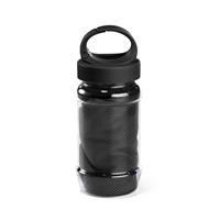 Conjunto que incluye una botella hecha en PP y PET y una toalla refrescante deportiva de poliamida y poliéster Artx Plus