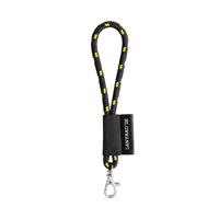 Lanyard NAUTIC Short (Ø 5 mm) con mosquetón de 9 mm Set