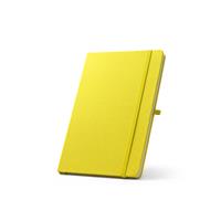 Cuaderno A5 en poliéster reciclado (100% rPET) con páginas a rayas Anne