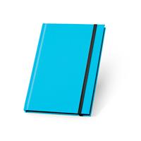 Cuaderno A5 en PU fluorescente con páginas rayadas Watters