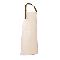 Delantal de lona 100% algodón (320 g/m²) con detalles metálicos Holm