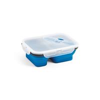 Fiambrera hermética retráctil de silicona y PP (480 y 760 mL) Dill Fiambrer