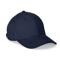 Gorra 100% algodón (260 g/m²) con 6 paneles Nathan