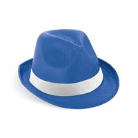 Gorro en PP con cinta de poliéster blanca Manolo Poli