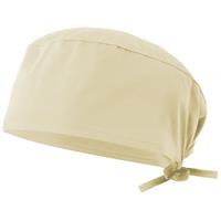 Gorro sanitario de sarga (190g/m²), en algodón (35%) y poliéster (65%) Vl Enlil