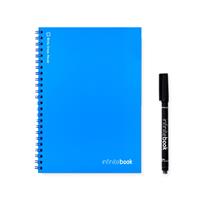 Infinitebook con tapa flexible y 15 páginas de pizarra blanca lisas Infinitebook Plain "Infinitebook plain a5" A5
