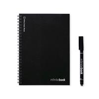 Infinitebook con tapa flexible y 15 páginas rayadas Infinitebook Lined "Infinitebook lined a5" A5